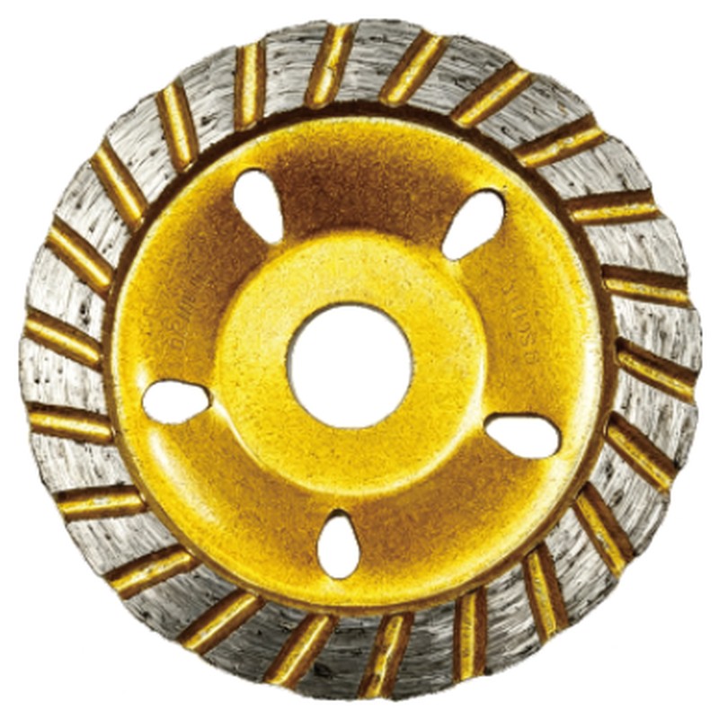 Double Row Cup Wheel — Gold Turbo — JOY-DR-13