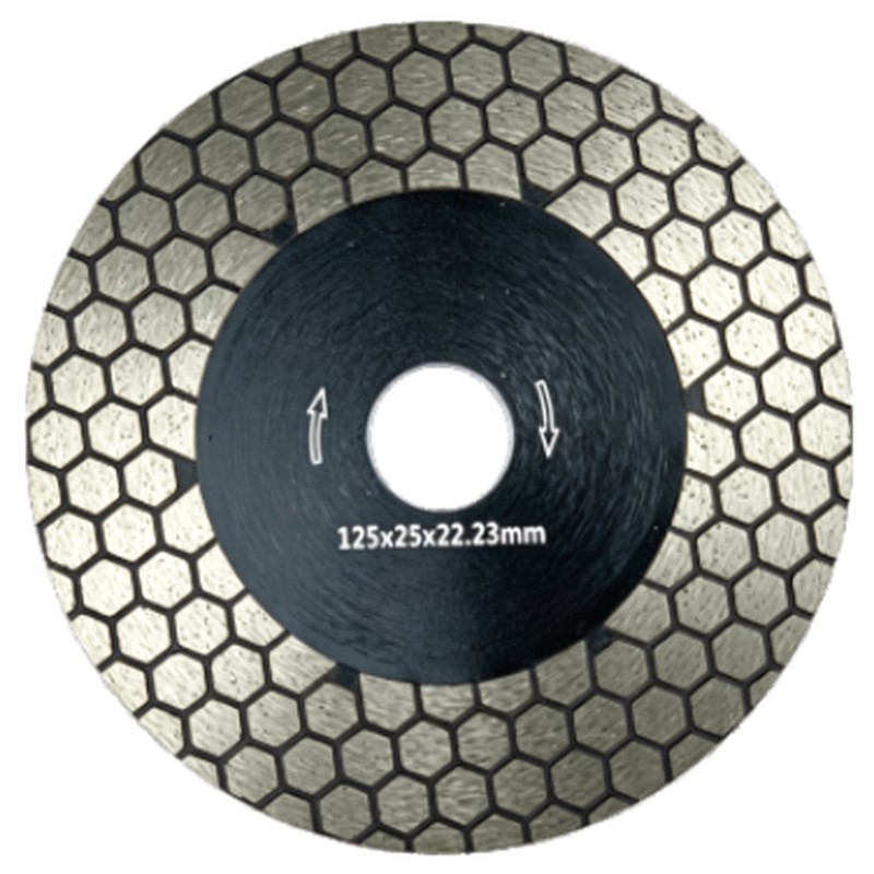 PST Protective Tooth Saw Blade — Honeycomb Rim — JOY-PST-03