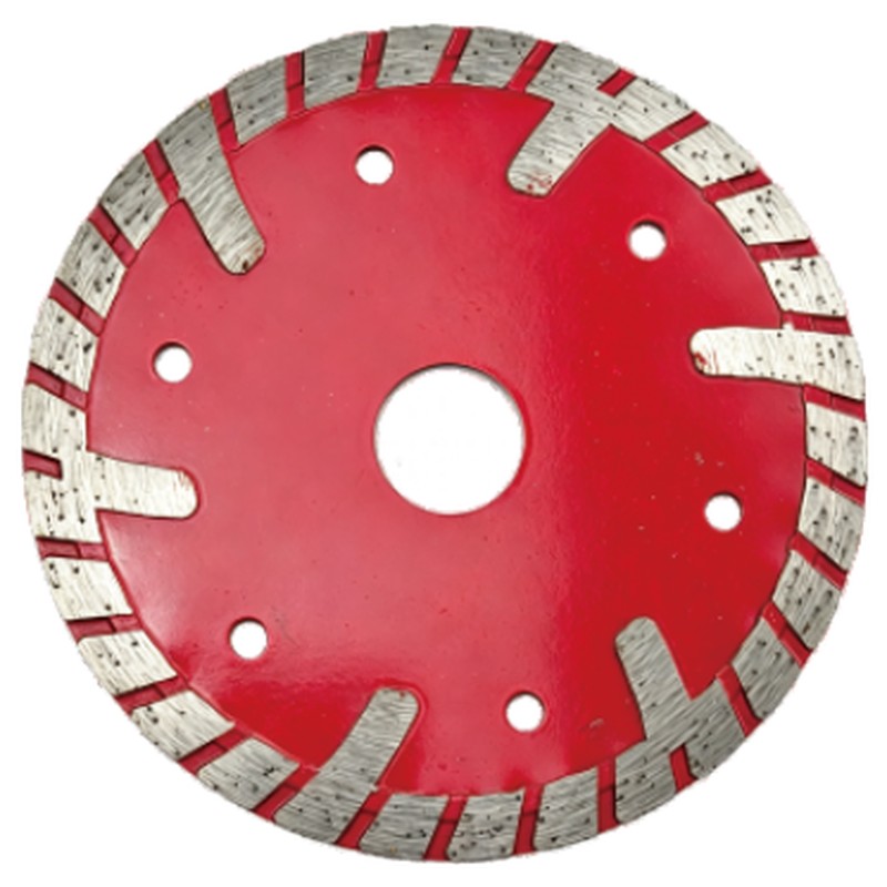 PST Protective Tooth Saw Blade — Red Segment — JOY-PST-04