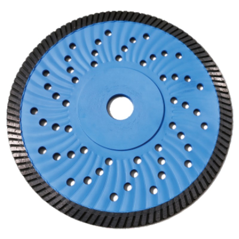 PST Protective Tooth Saw Blade — Blue Cooling Holes — JOY-PST-06