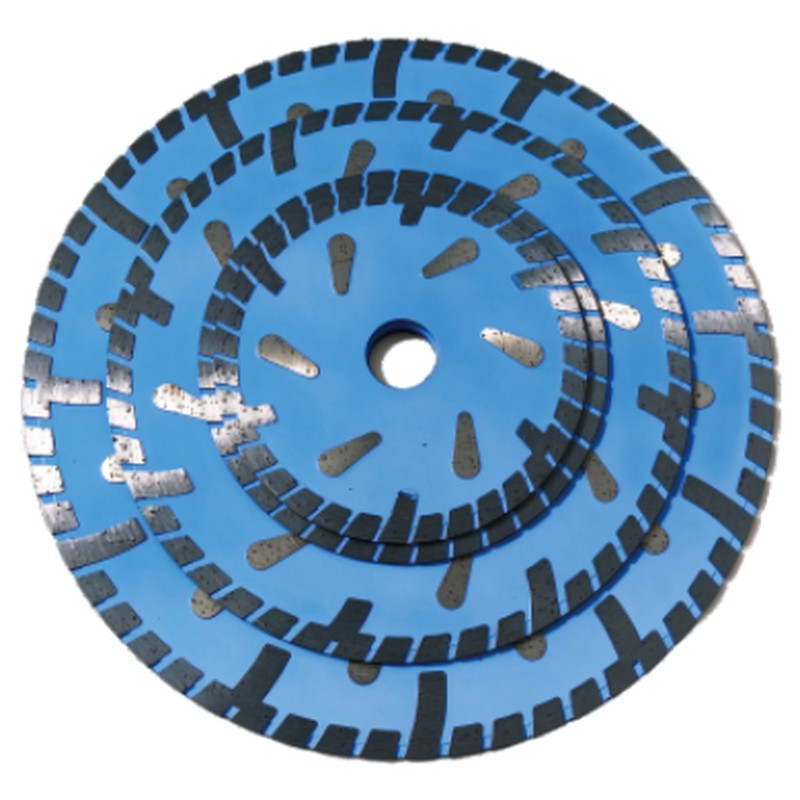 PST Protective Tooth Saw Blade — Blue Segment — JOY-PST-07