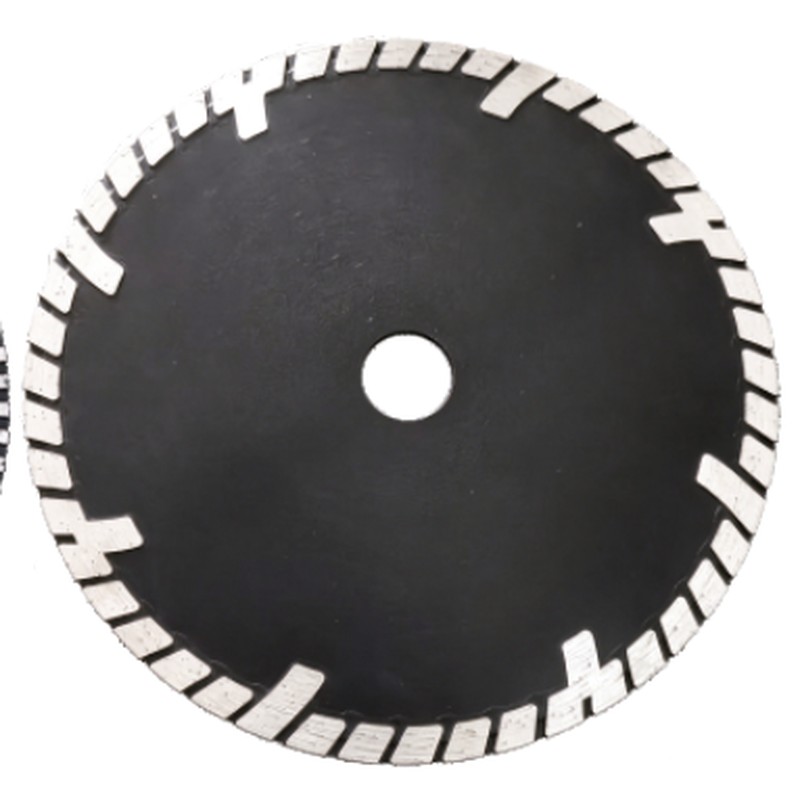 PST Protective Tooth Saw Blade — Black Segment — JOY-PST-11