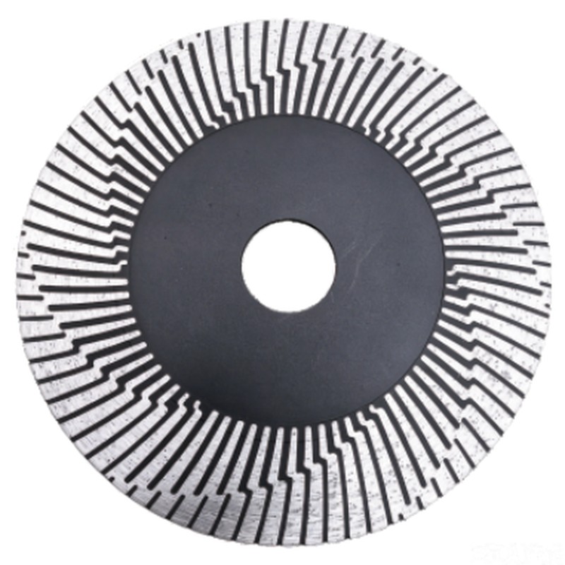PST Protective Tooth Saw Blade — Black Turbo — JOY-PST-12