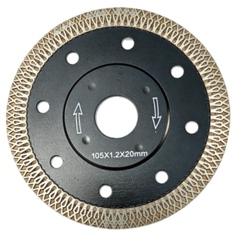 Turbo Mesh Porcelain Cutting Disc — JOY-TM-PC