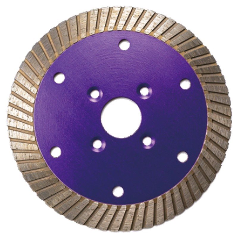 Wall Chaser Diamond Blade — Purple Turbo — JOY-WC-03