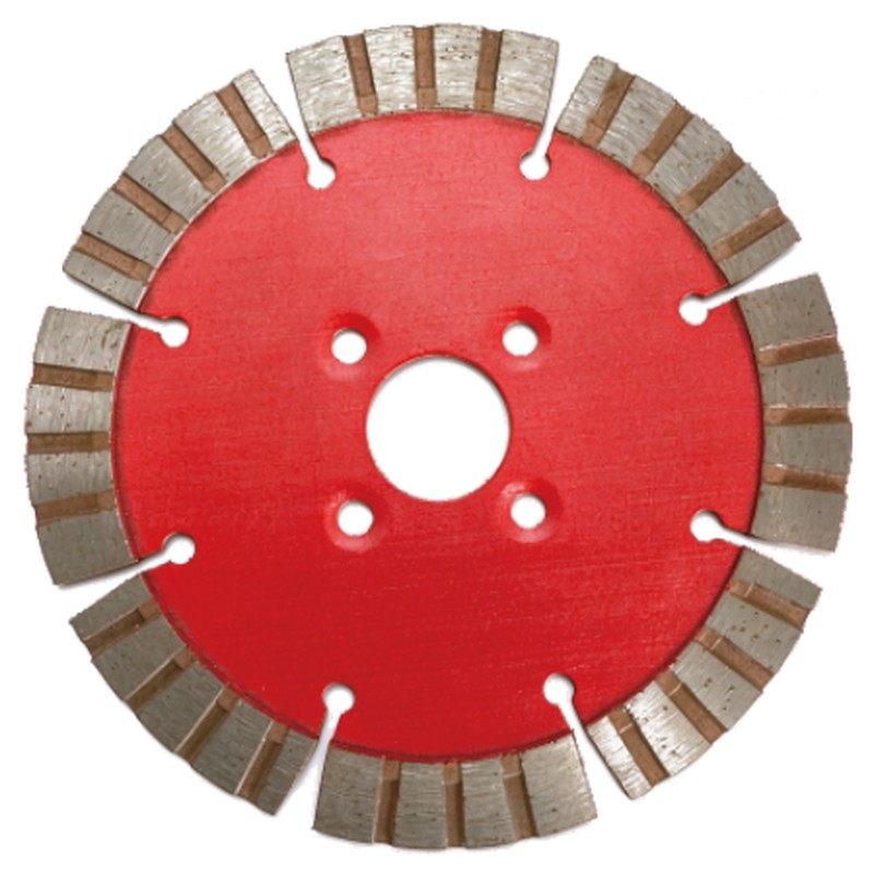 Wall Chaser Diamond Blade — Red Segment — JOY-WC-06