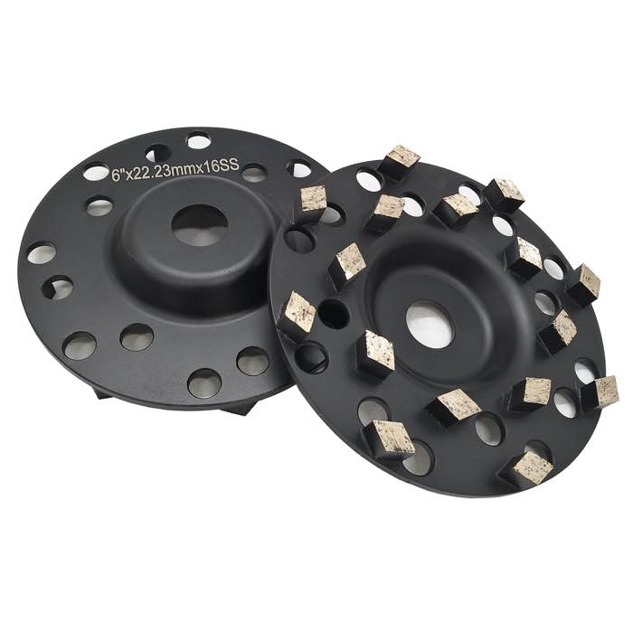 Dry Type Diamond Core Drill Bit