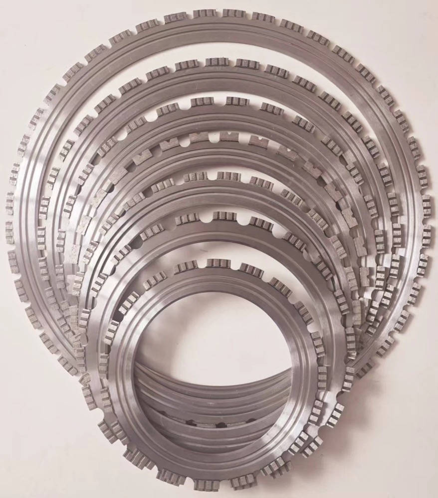 Wall Saw Blade Sizes: Choosing 800 mm to 1600 mm